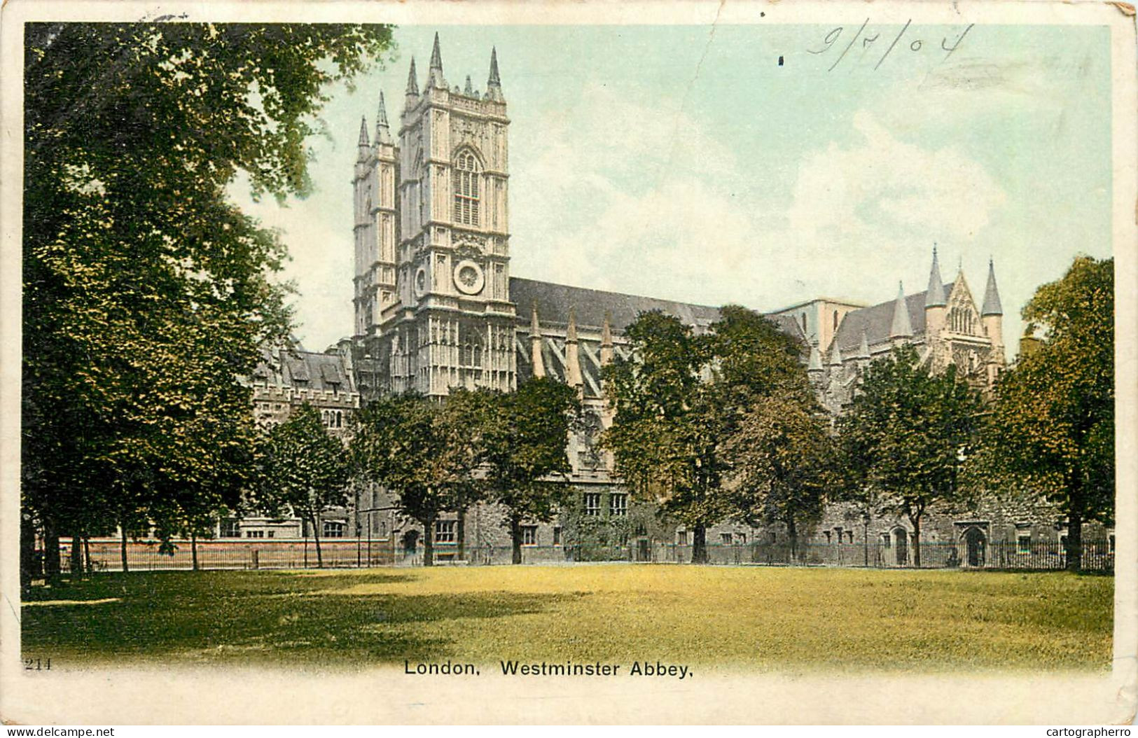 England London Westminster Abbey Photo - Westminster Abbey