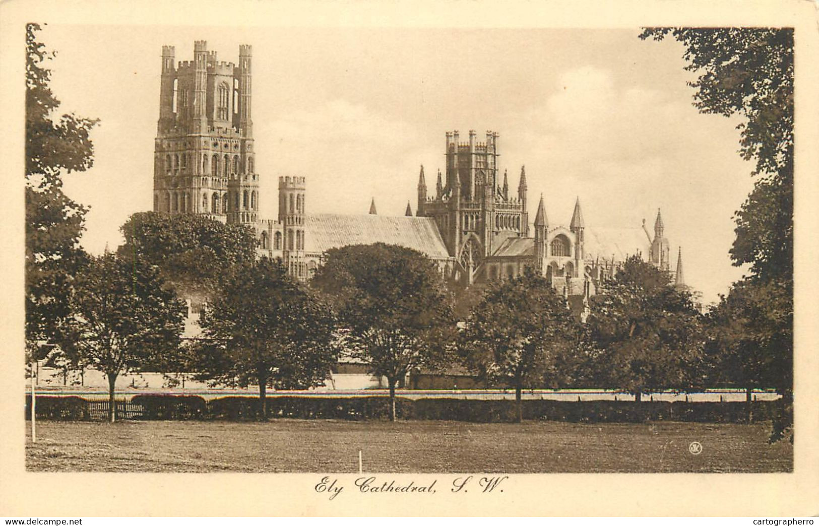 England Ely Cathedral - Ely