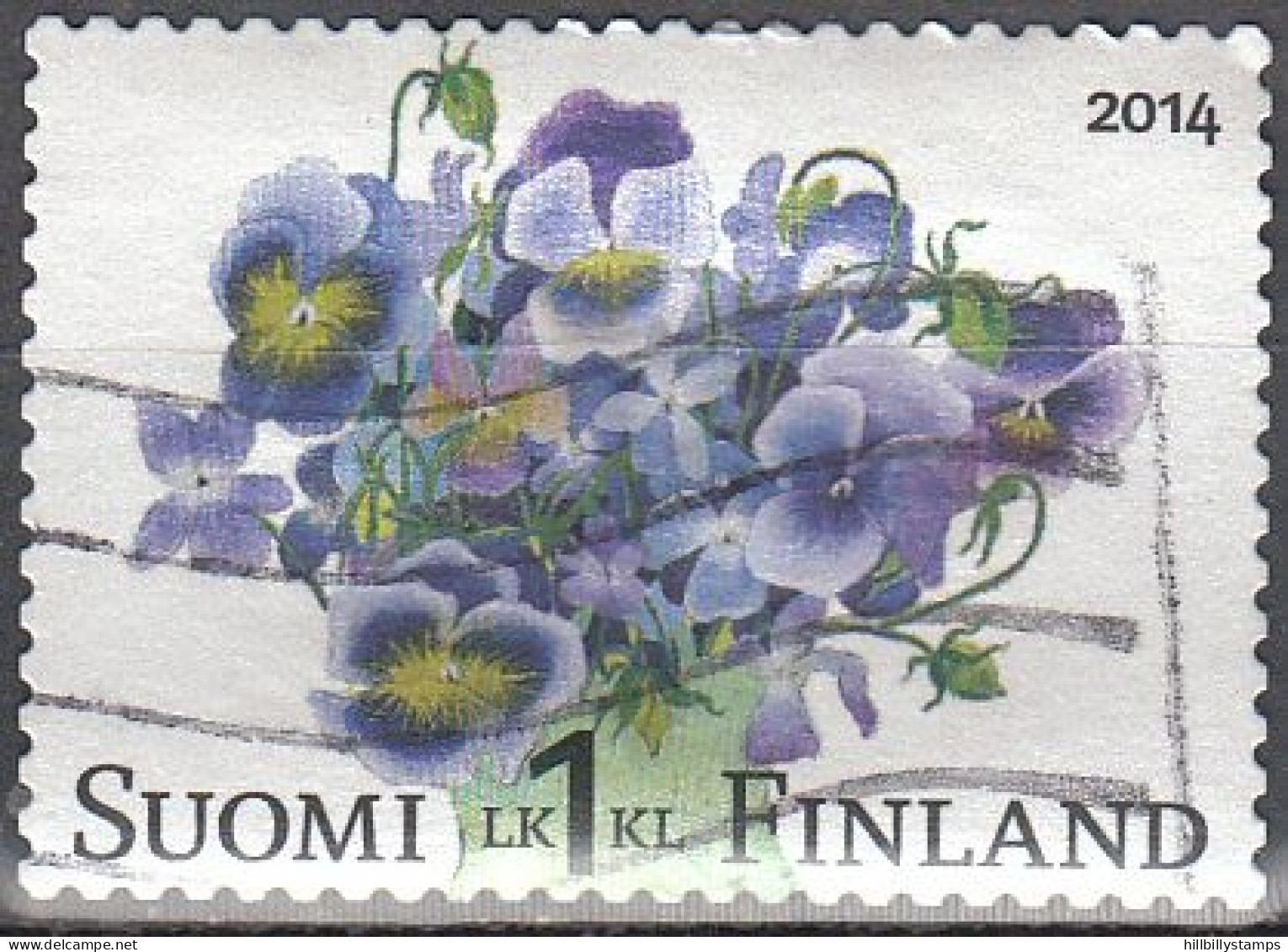 FINLAND  SCOTT NO 1460  USED  YEAR 2014 - Usati