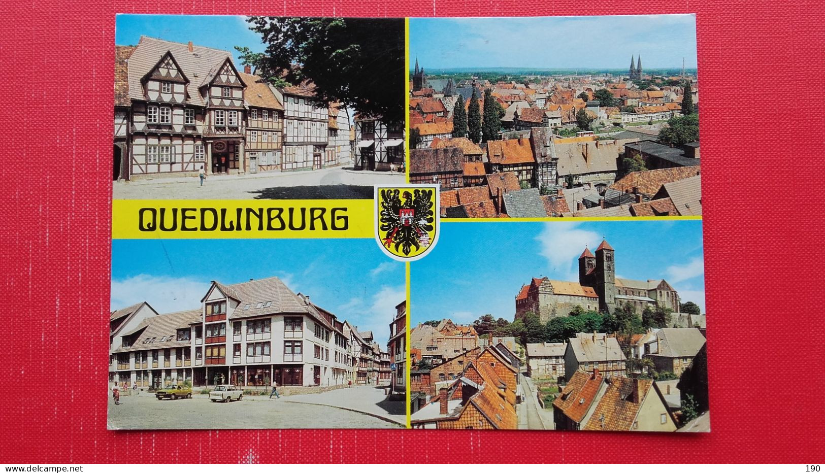 Unbekannt.Zuruck.Quedlinburg - Quedlinburg