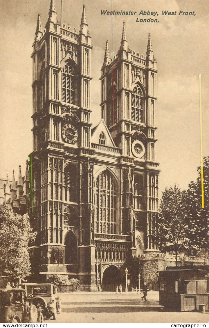 England London Westminster Abbey West Front - Westminster Abbey