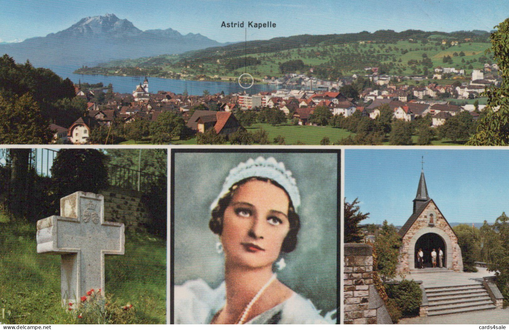 Astrid Kapelle - Küssnacht Am Rigi Mit Pilatus AStridkapelle - Küssnacht