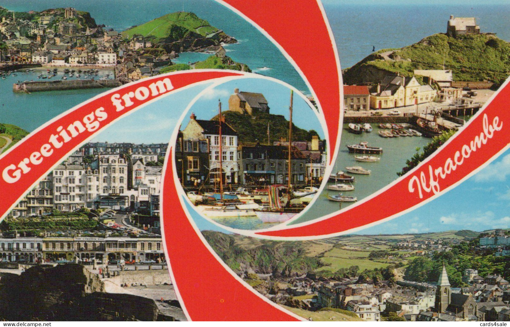 Greetings From Ilfracombe - Ilfracombe