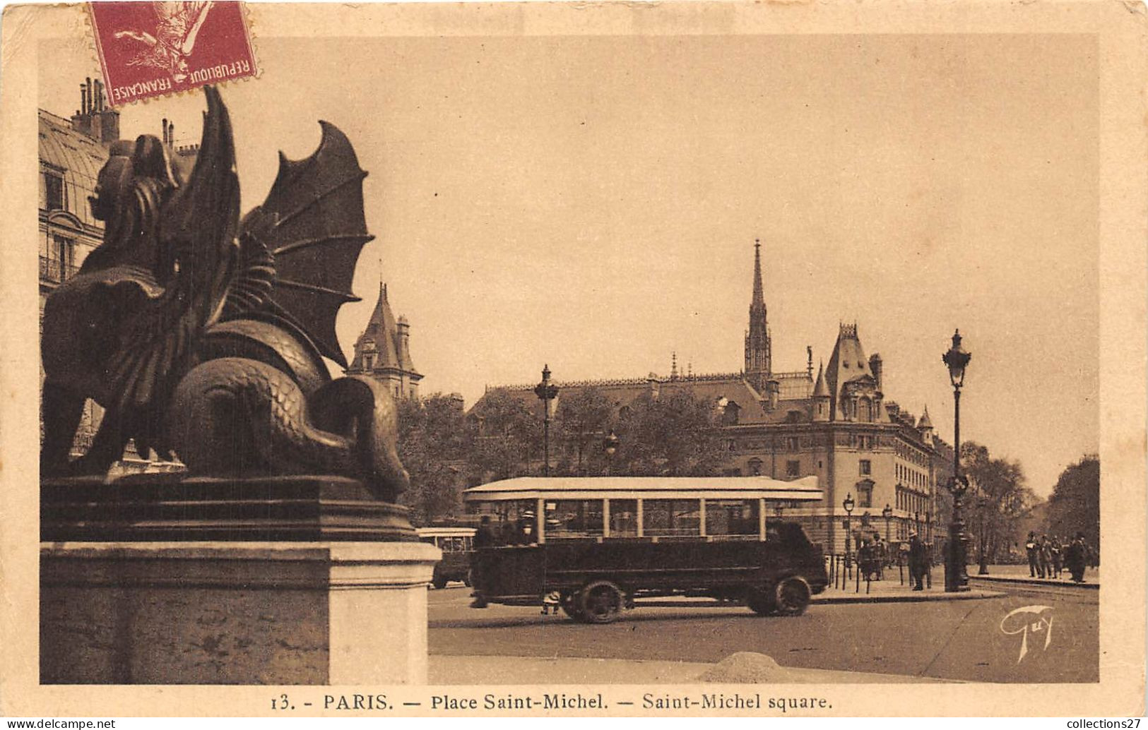 PARIS- 1000 CARTES DROUILLE - QUELQUES EXEMPLES - 500 Postkaarten Min.