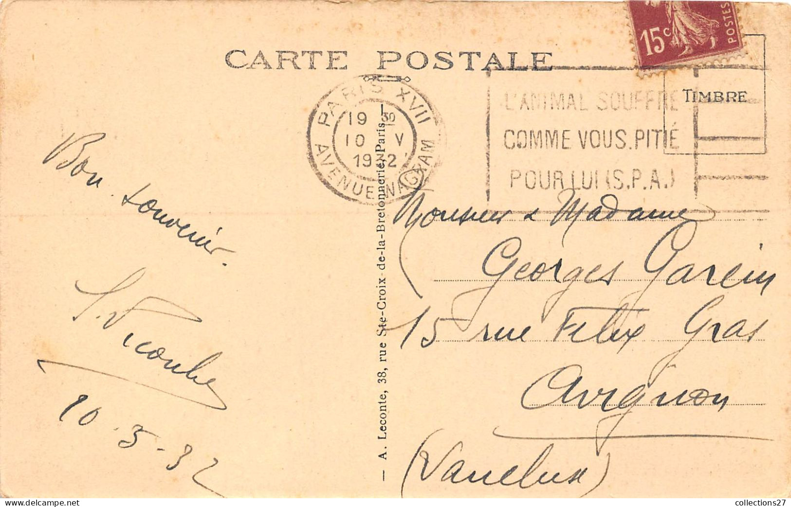 PARIS- 1000 CARTES DROUILLE - QUELQUES EXEMPLES - 500 Postales Min.