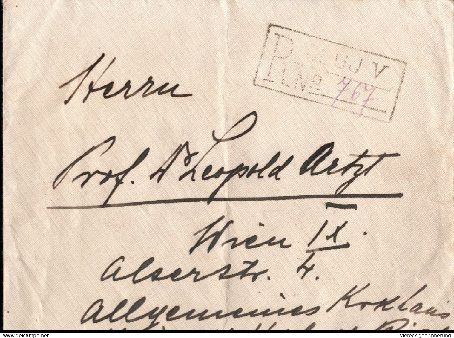 ! 1925 Einschreiben Aus Cluj, Rumänien, Romania Nach Wien - Briefe U. Dokumente
