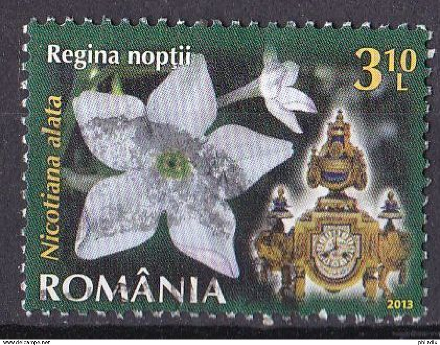 Rumänien Marke Von 2013 O/used (A1-23) - Oblitérés