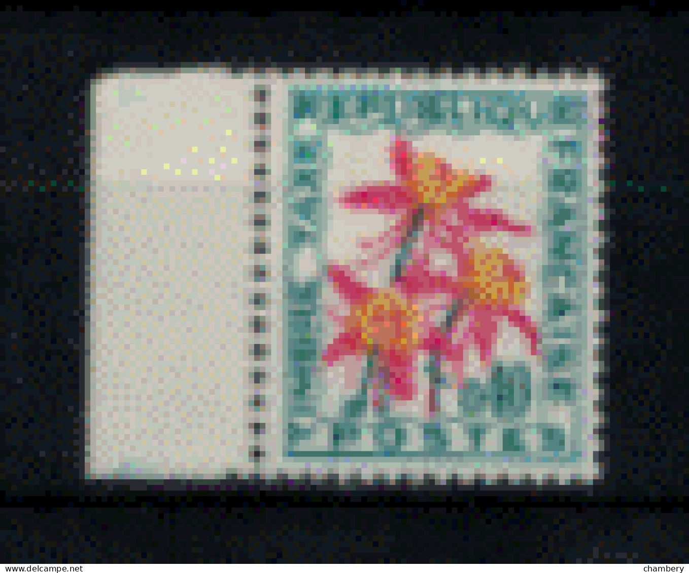 France - Taxe - "Fleurs Des Champs" - Neuf 2** N° 100 De 1964/71 - 1960-.... Nuevos