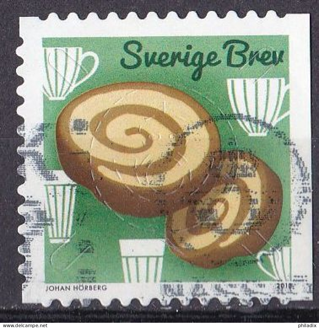 Schweden Marke Von 2013 O/used (A1-23) - Used Stamps