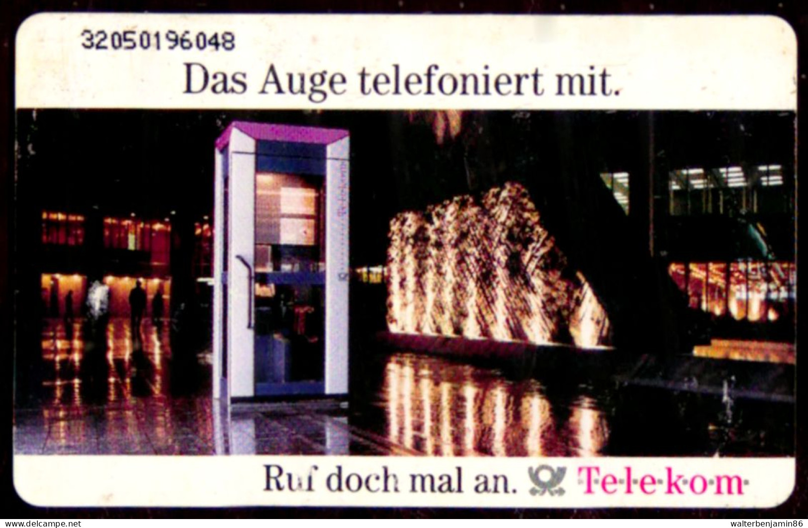 SCHEDA PHONECARD GERMANY TELEFONIERT MIT PD 02/92 3205 - P & PD-Series: Schalterkarten Der Dt. Telekom
