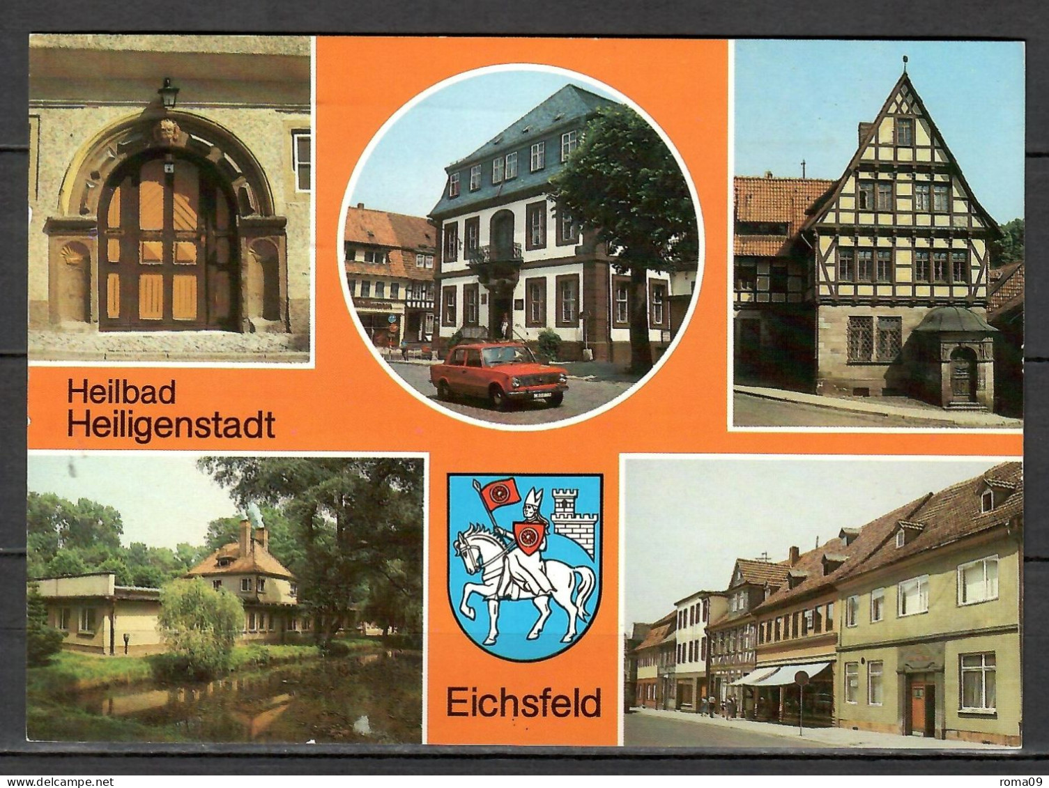 Heiligenstadt; Zwelchen Haus, Rathaus, Alte Spaarkasse Therapiegebäude, Karl-Marx-Straße; B-2123 - Heiligenstadt