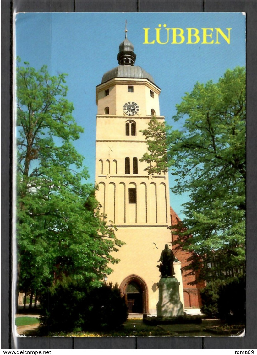 Lübben; Paul Gerhardt Kirche, B-2120 - Luebben