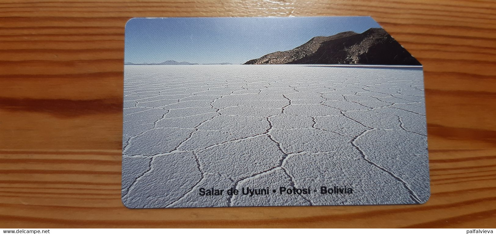 Phonecard Bolivia - Bolivië