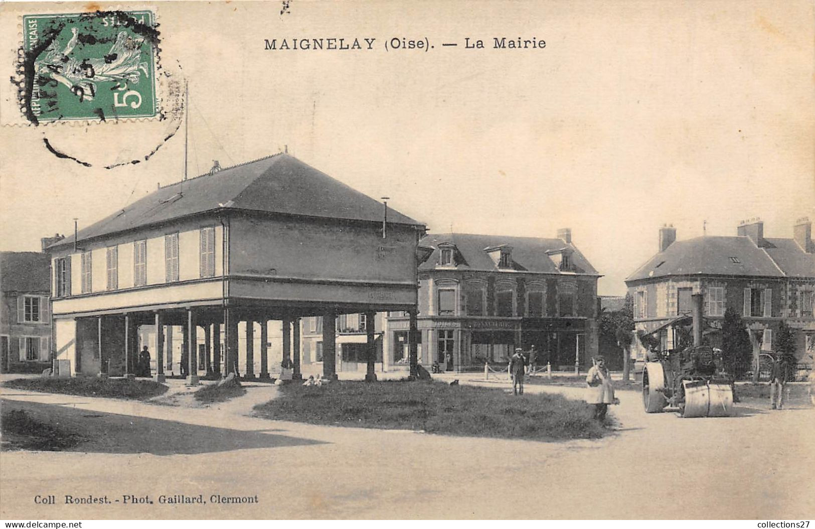 60-MAIGNELAY- LA MAIRIE - Maignelay Montigny