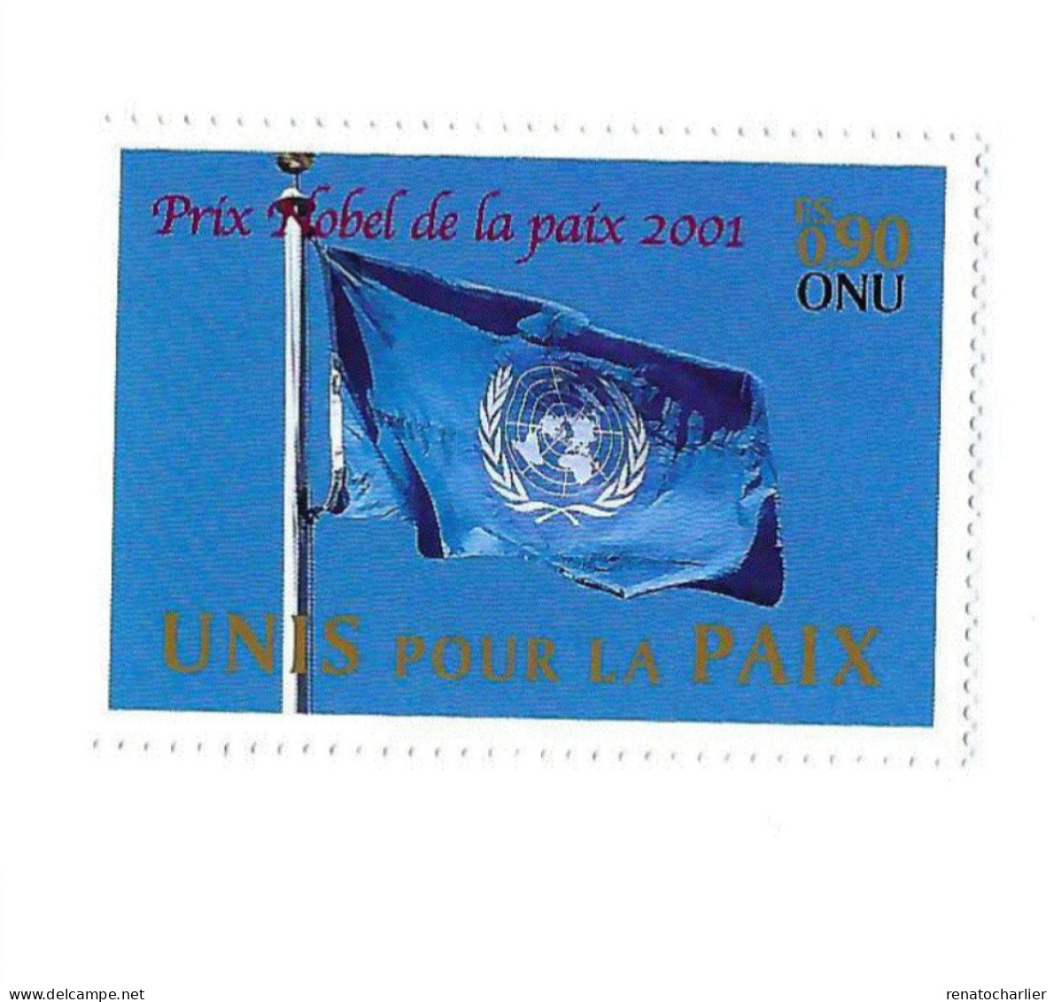 Prix Nobel.MNH,Neuf Sans Charnière. - Unused Stamps