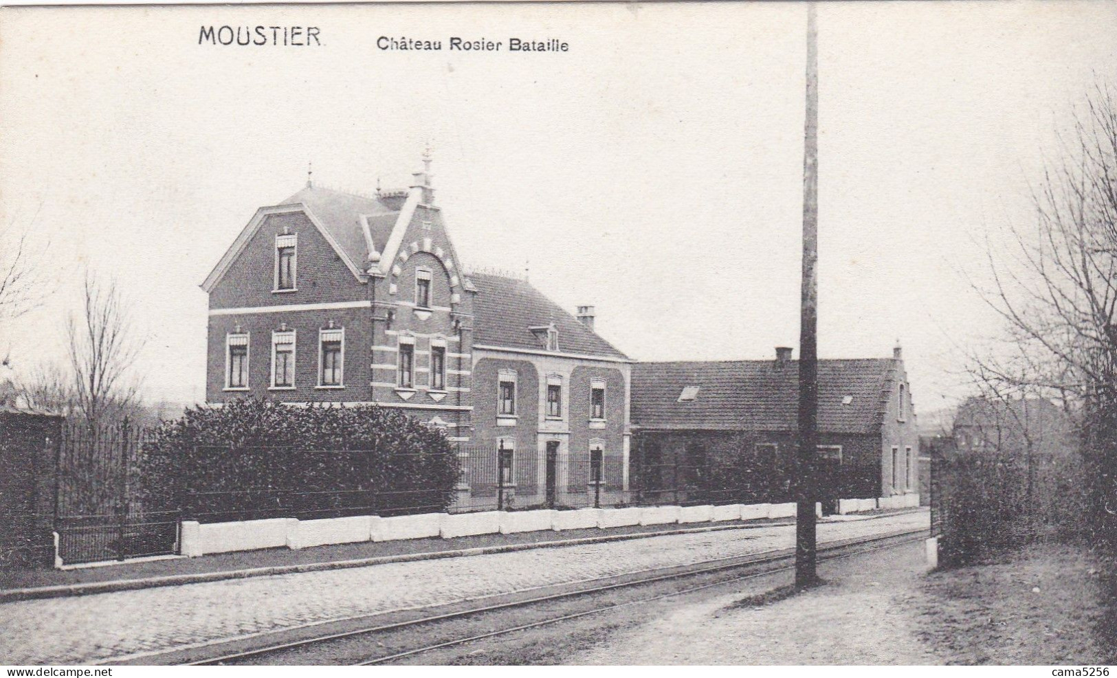 Chateau Rosier Bataille à Moustier - Frasnes-lez-Anvaing