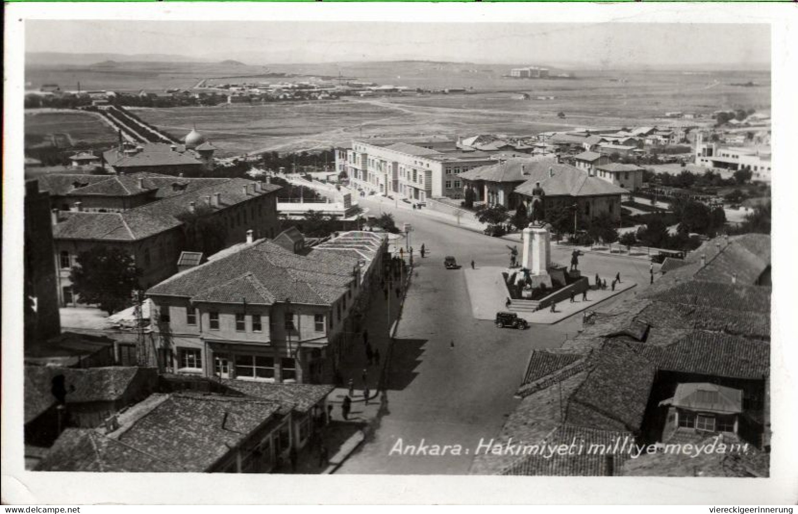 ! 1938 Ansichtskarte Aus Ankara, Türkei - Turchia