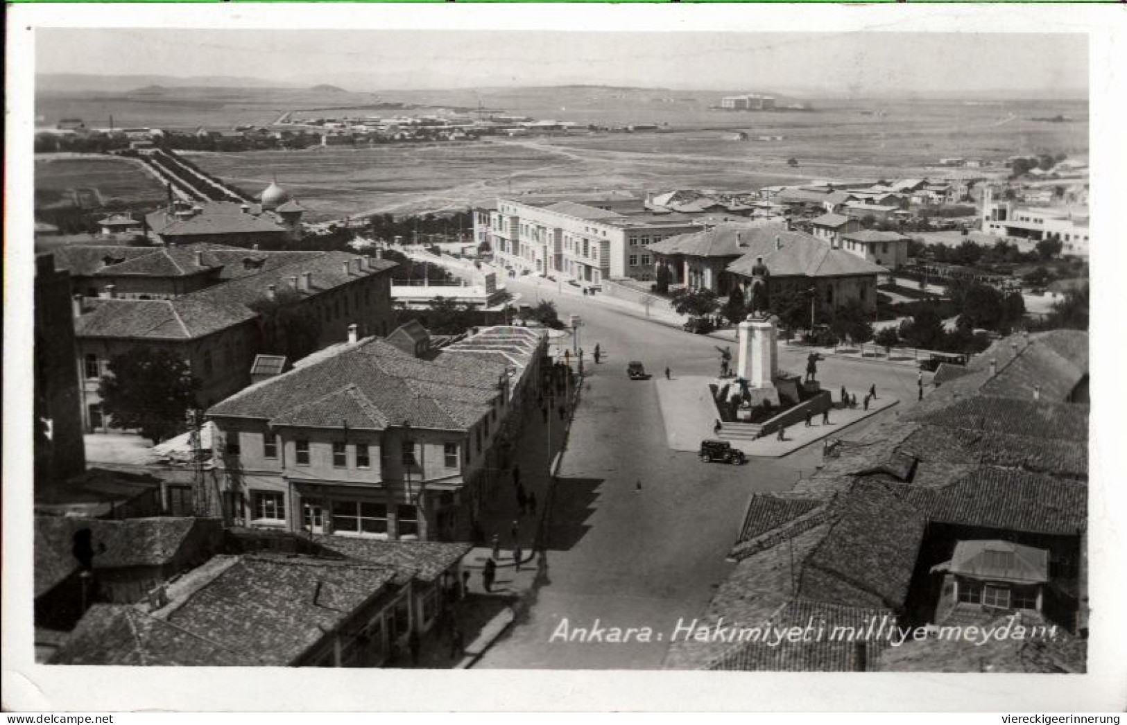 ! 1938 Ansichtskarte Aus Ankara, Türkei - Türkei