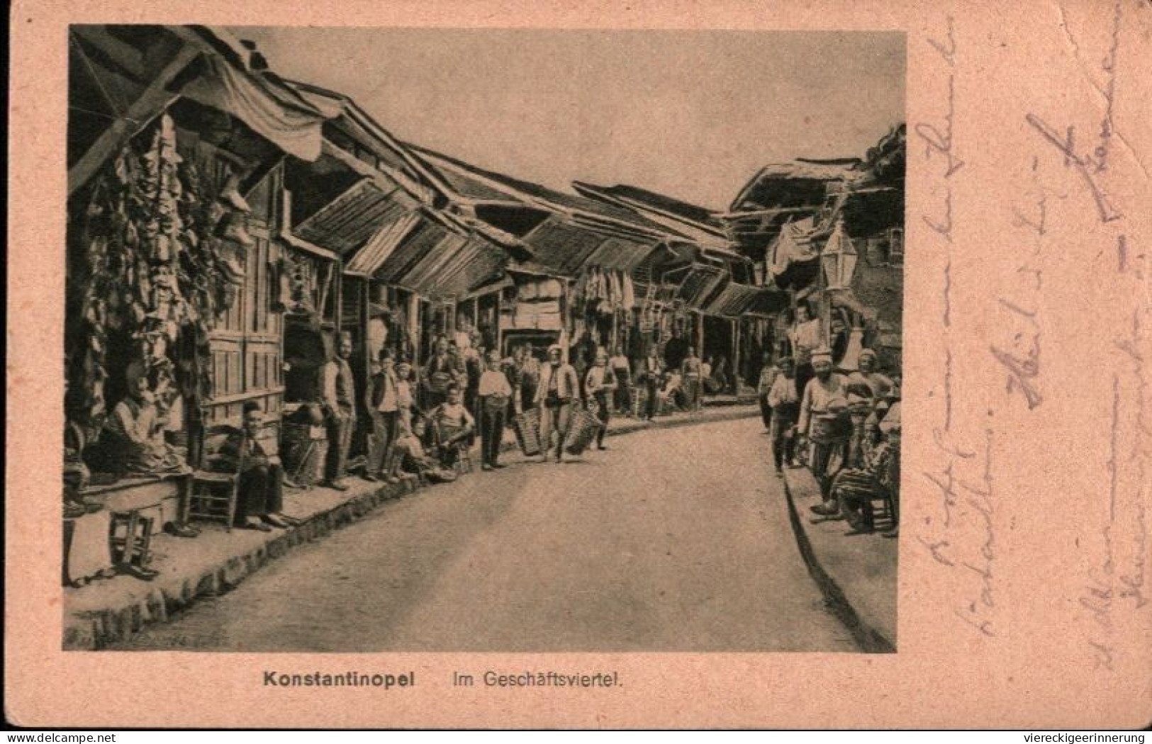 ! 1918 Ansichtskarte Aus Konstantinopel, Constantinople, Feldpost, Türkei - Türkei