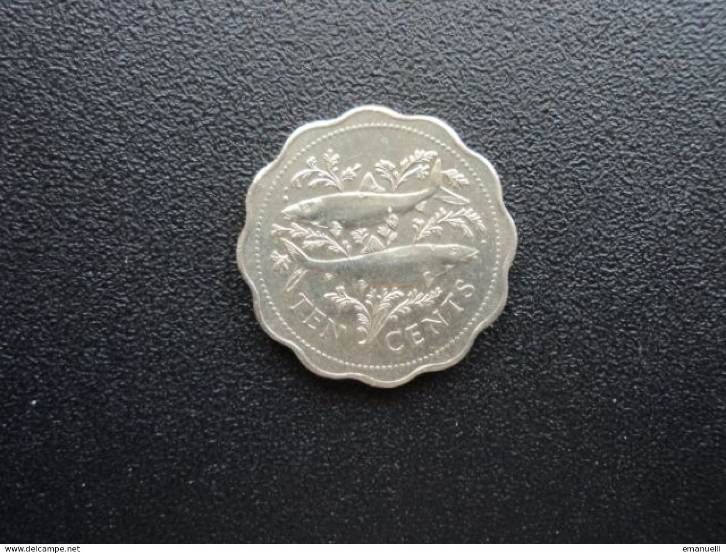 BAHAMAS * : 10 CENTS   1998    KM 61     SUP+ - Bahamas