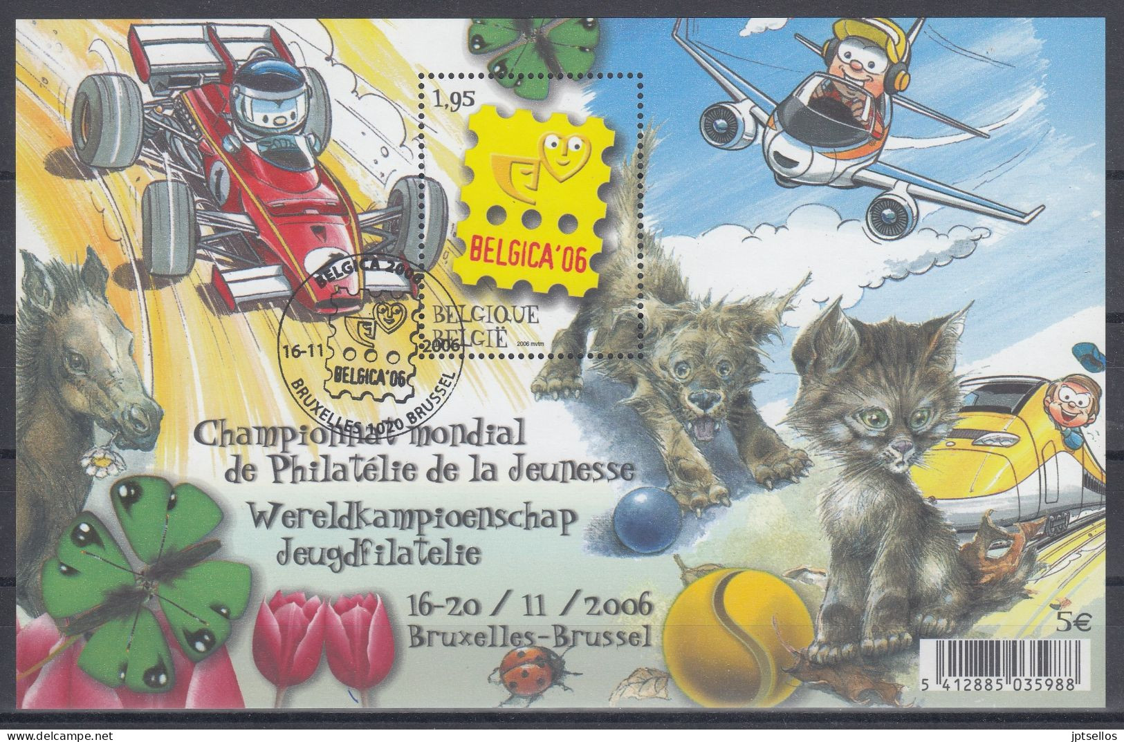 BELGIQUE 2006 Nº HB-115 USADO 1º DIA - Used Stamps