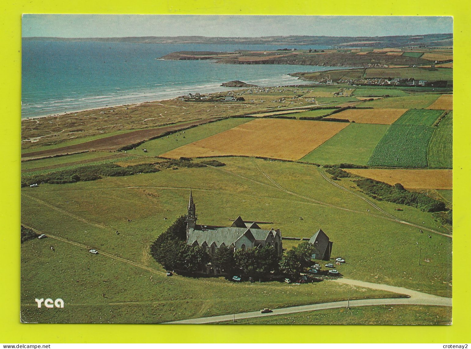 29 PLONEVEZ PORZAY La Chapelle De Sainte Anne LA PALUD VOIR DOS En 1979 - Plonévez-Porzay