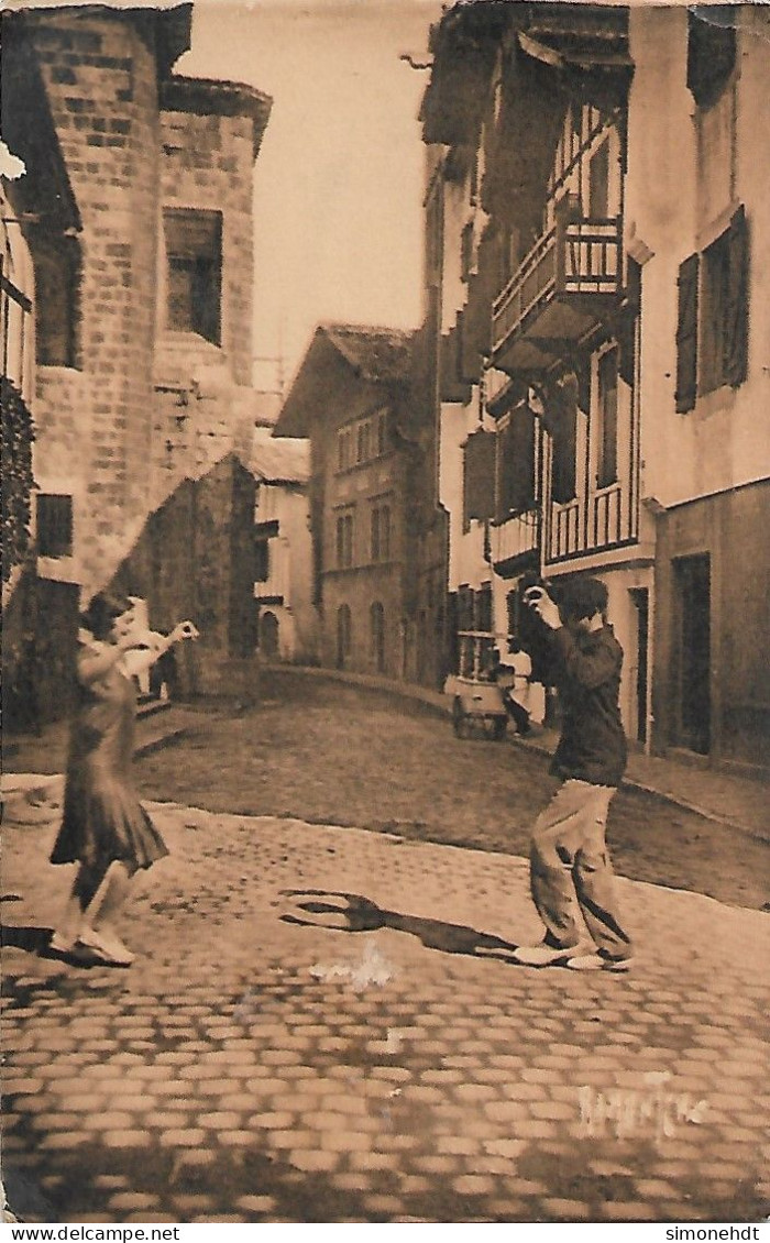 CIBOURE - Danseurs De Fandango - Ciboure