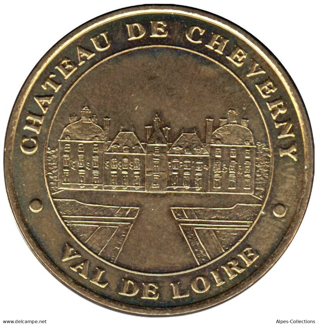 41-0134 - JETON TOURISTIQUE MDP - Château De Cheverny - 2 Points - 2007.1 - 2007
