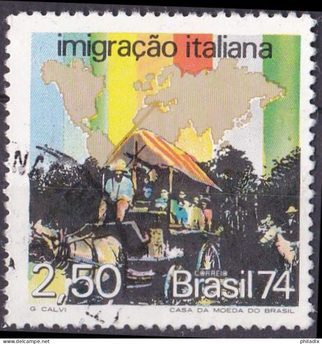 Brasilien Marke Von 1974 O/used (A1-24) - Gebraucht