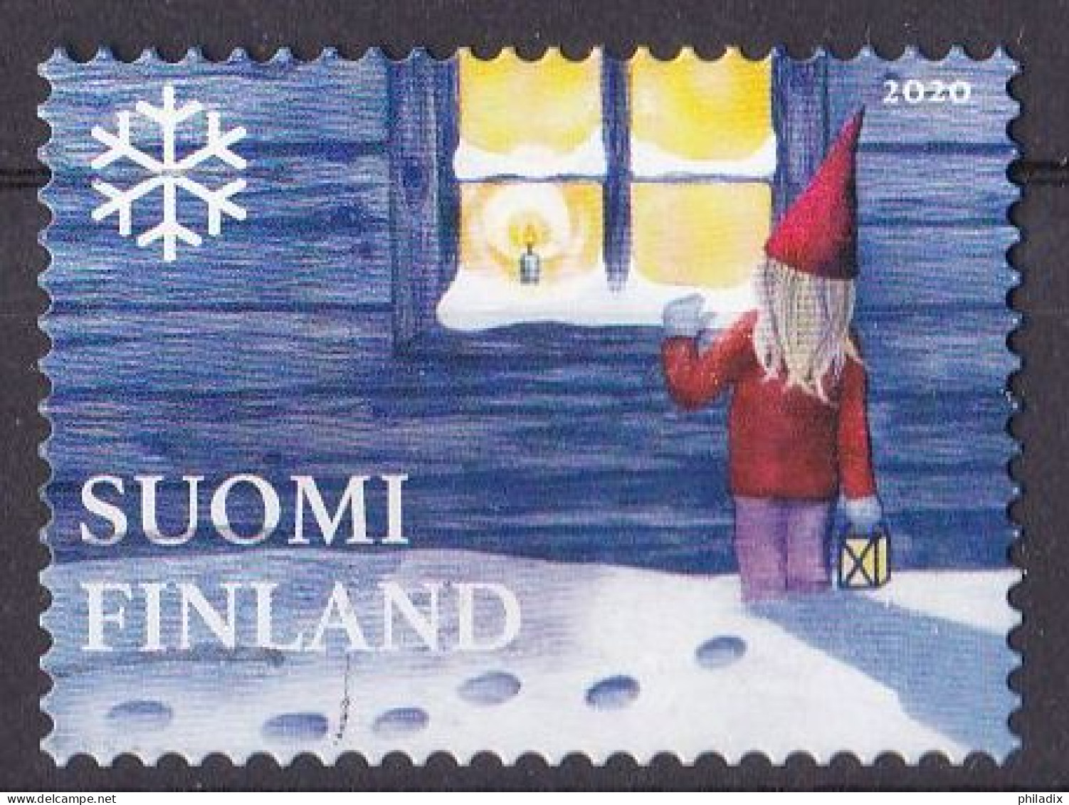 Finnland Marke Von 2020 O/used (A1-24) - Gebraucht