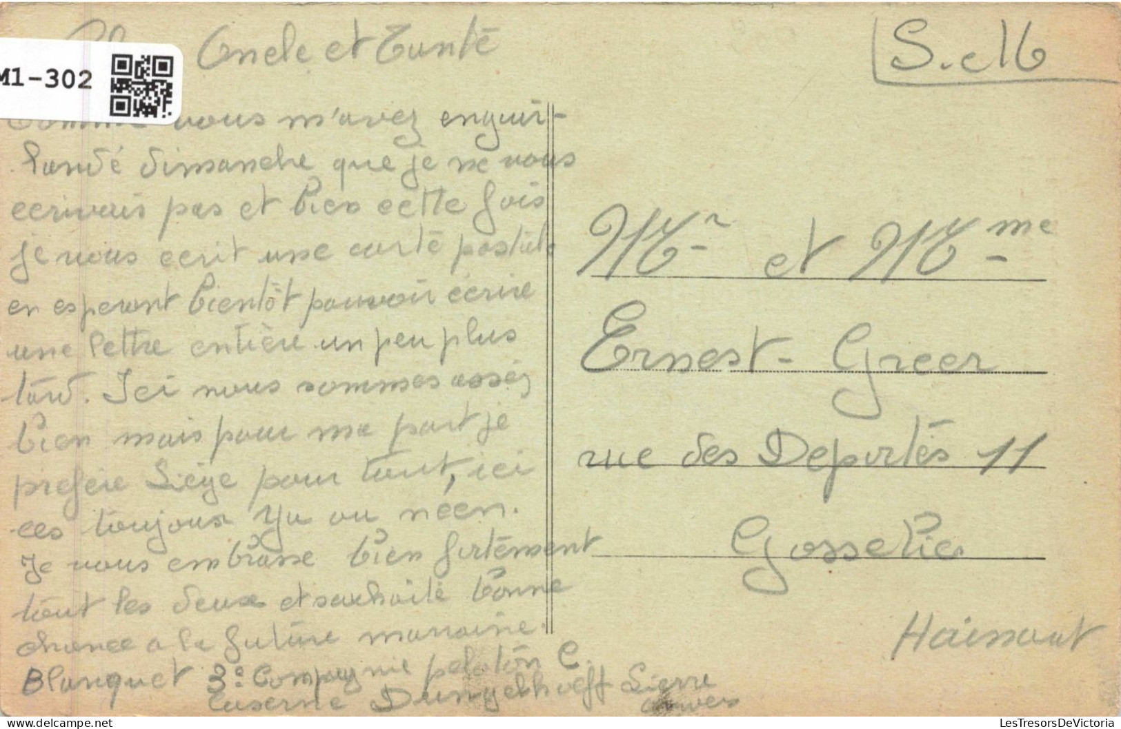 BELGIQUE - Lierre - Caserne D'artillerie - Rue - Animé - Colorisé - Carte Postale Ancienne - Malines