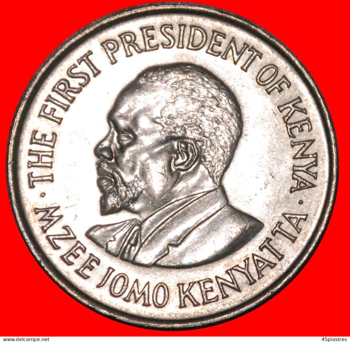 * GREAT BRITAIN (1969-1978): KENYA  1 SHILLING 1978 MINT LUSTRE!·  LOW START · NO RESERVE! - Kenya