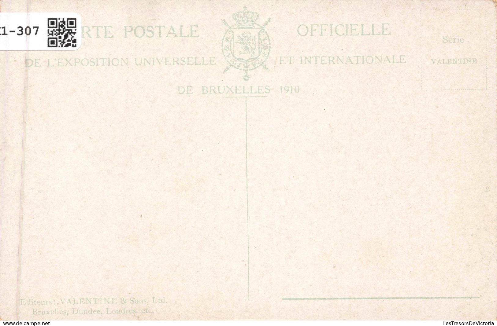 BELGIQUE - Exposition De Bruxelles 1910 - Bruxelles Kermesse - Rue Principale - Animé  Colorisé - Carte Postale Ancienne - Universal Exhibitions