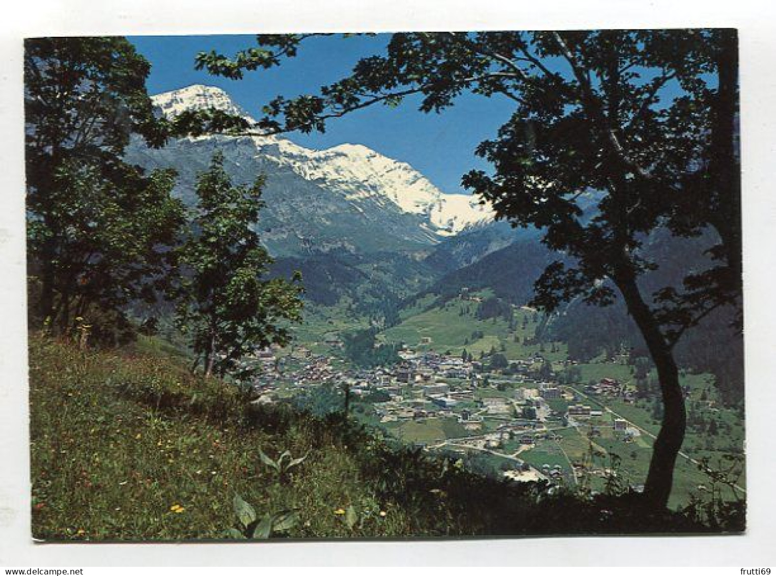 AK 143144 SWITZERLAND - Leukerbad - Rindenhorn Und Balmhorn - Inden