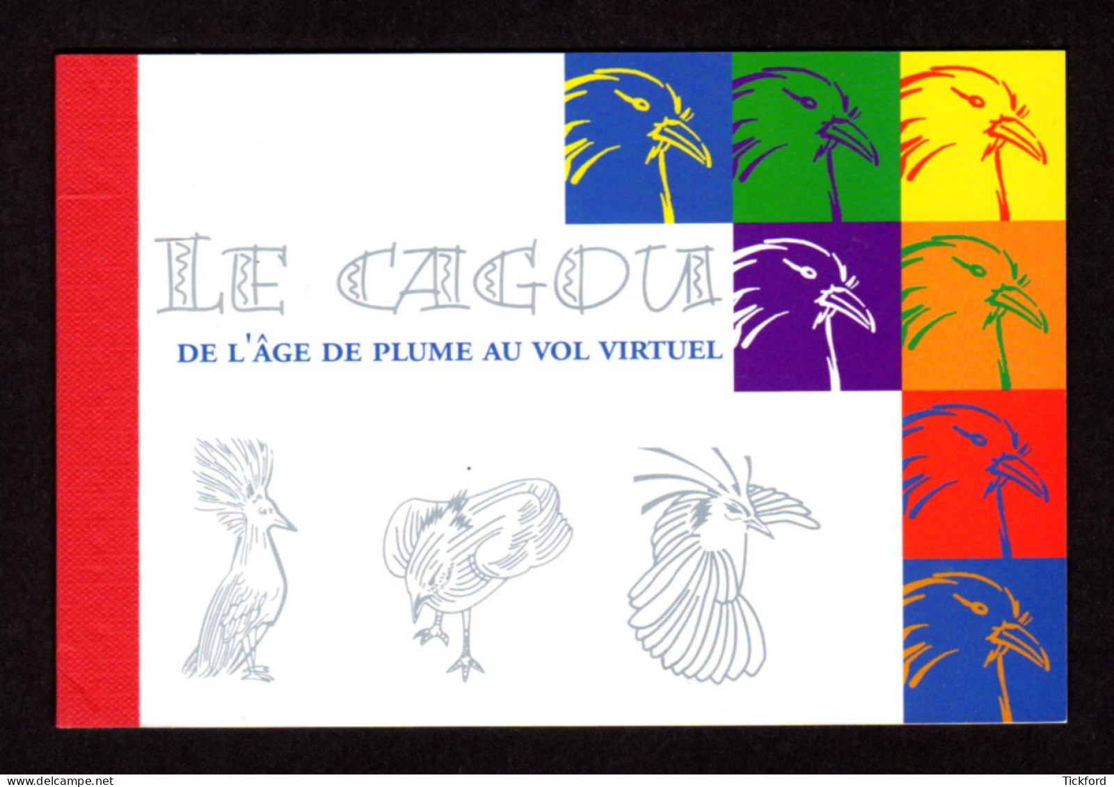 NOUVELLE CALEDONIE 2003 - Yvert N° C903 - Neuf ** / MNH - Centenaire Du 1er Timbre Avec L'oiseau-emblème Le Cagou - Markenheftchen