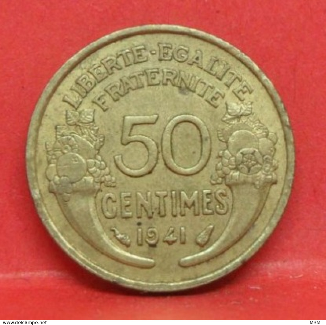 50 Centimes Morlon 1941 - TB - Pièce Monnaie France - Article N°543 - 50 Centimes