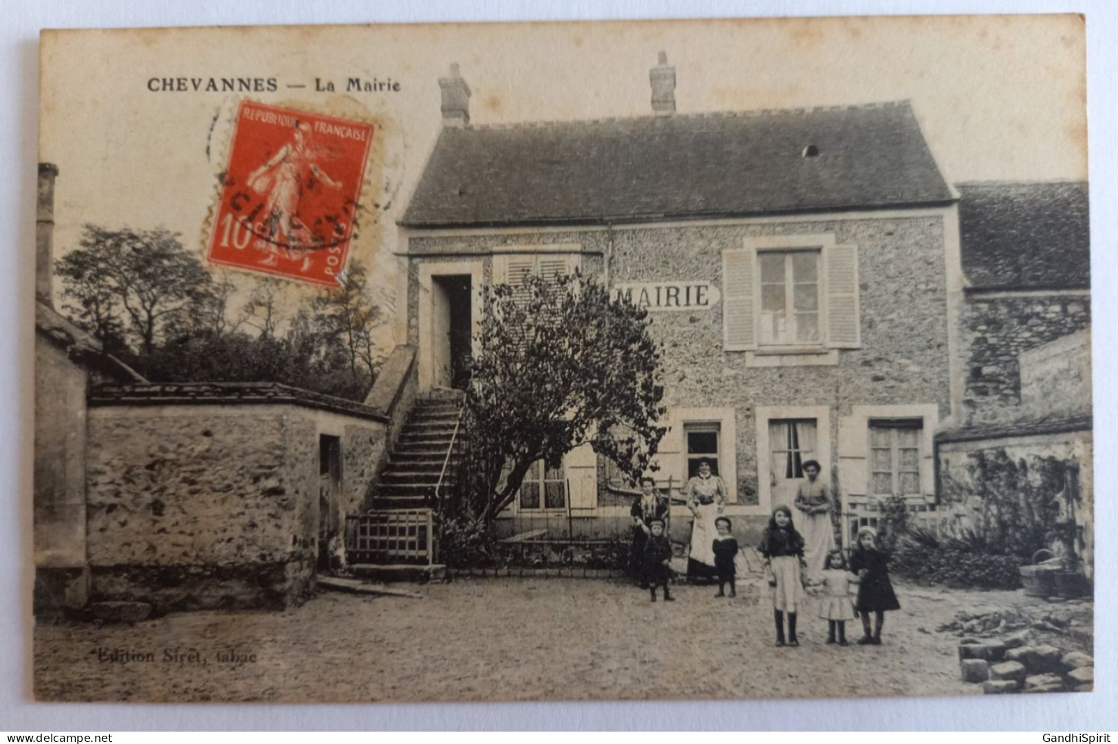 Chevannes - La Mairie - Chevannes