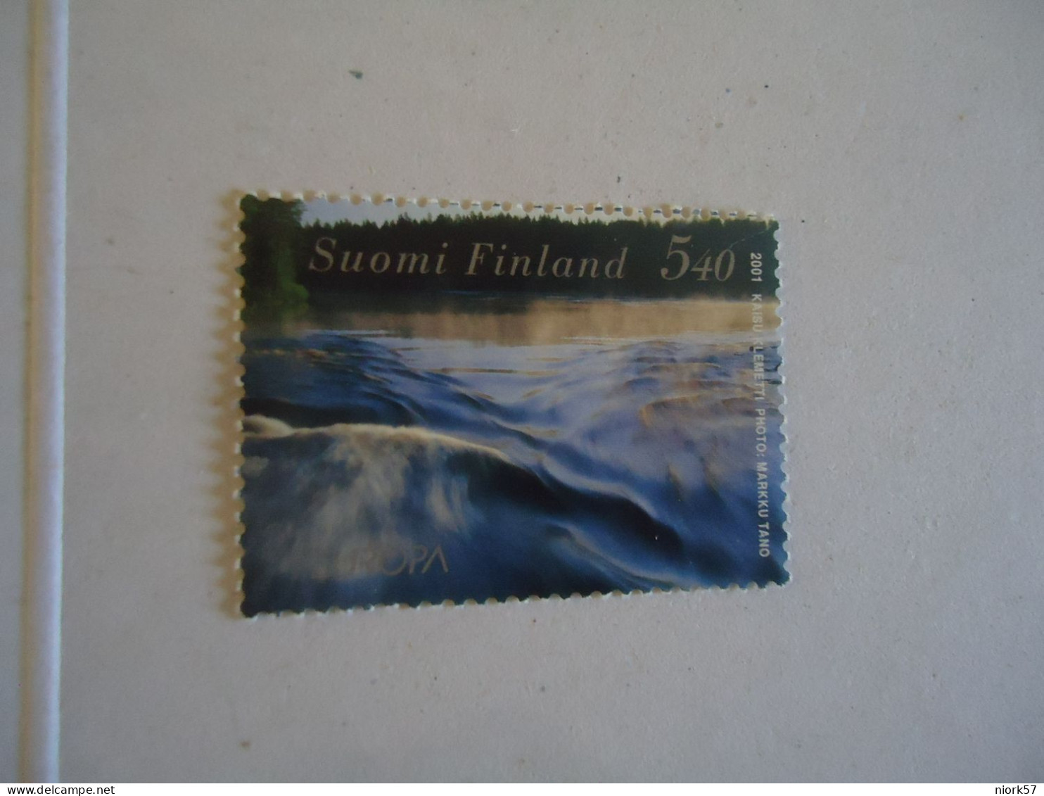 FINLAND    MNH STAMPS  EUROPA   2001 - 2001