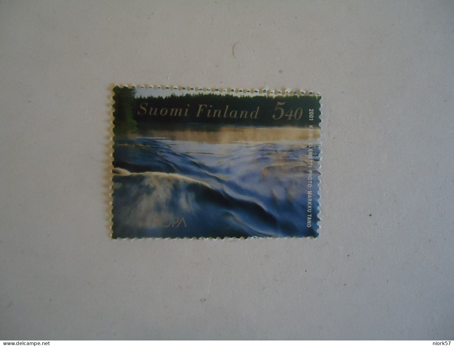 FINLAND    MNH STAMPS  EUROPA   2001 - 2001