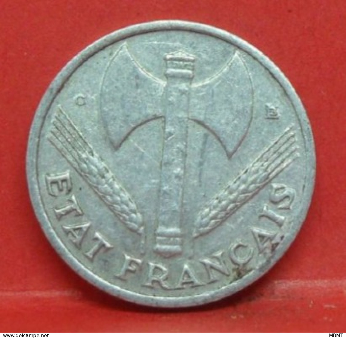 50 Centimes état Français 1944 C - TTB - Pièce Monnaie France - Article N°553 - 50 Centimes