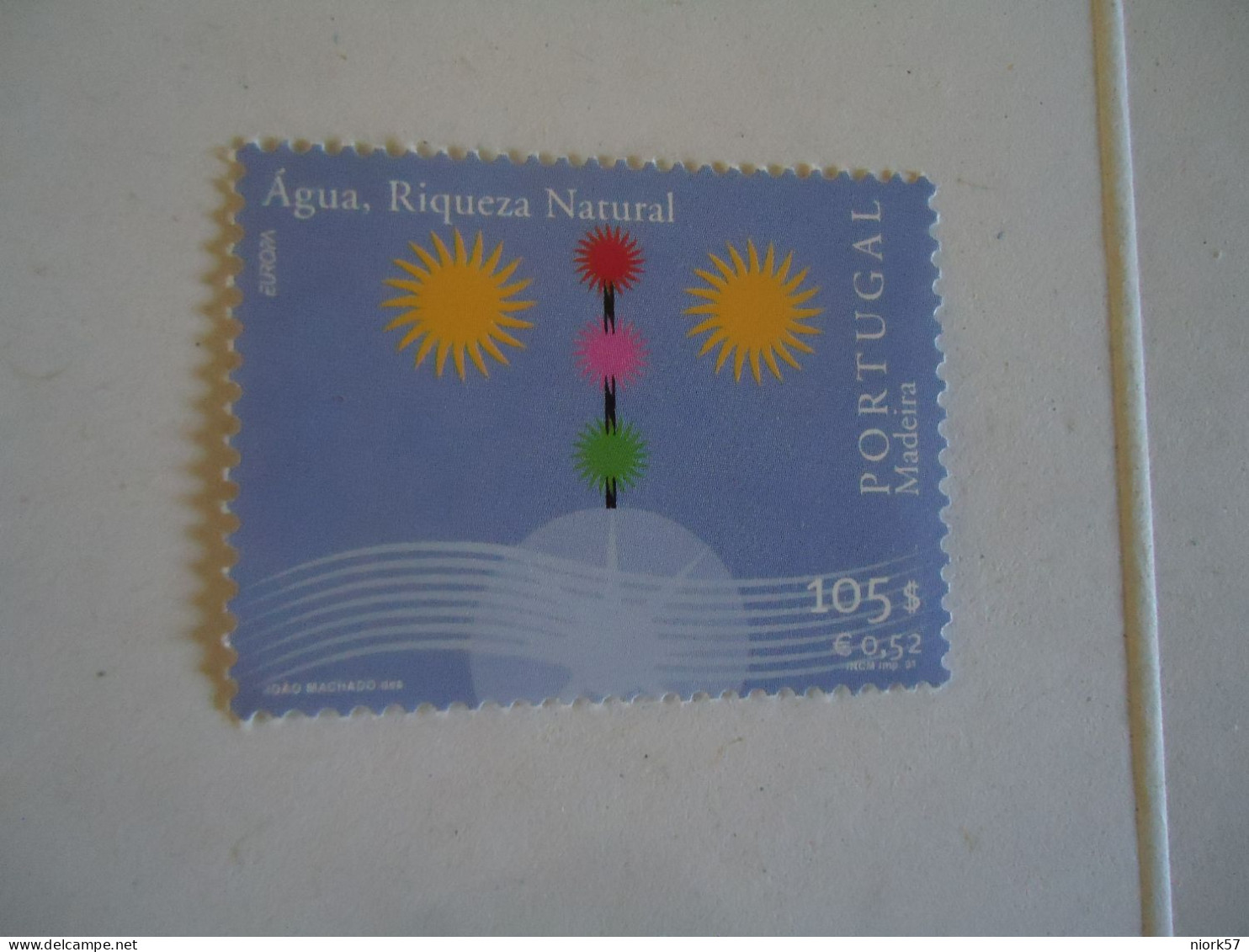 MADEIRA  MNH STAMPS    EUROPA   2001 - 2001