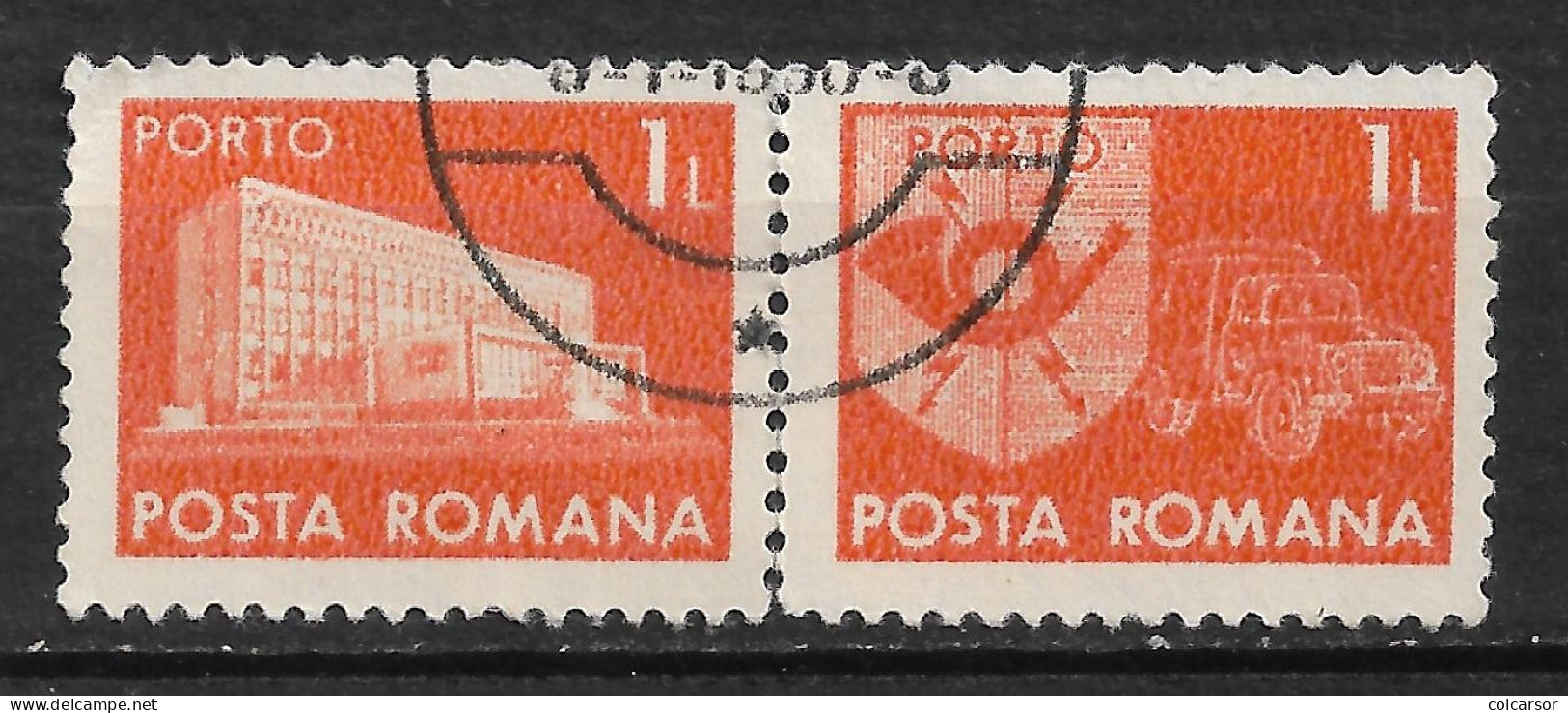 ROUMANIE N° 135 - Port Dû (Taxe)