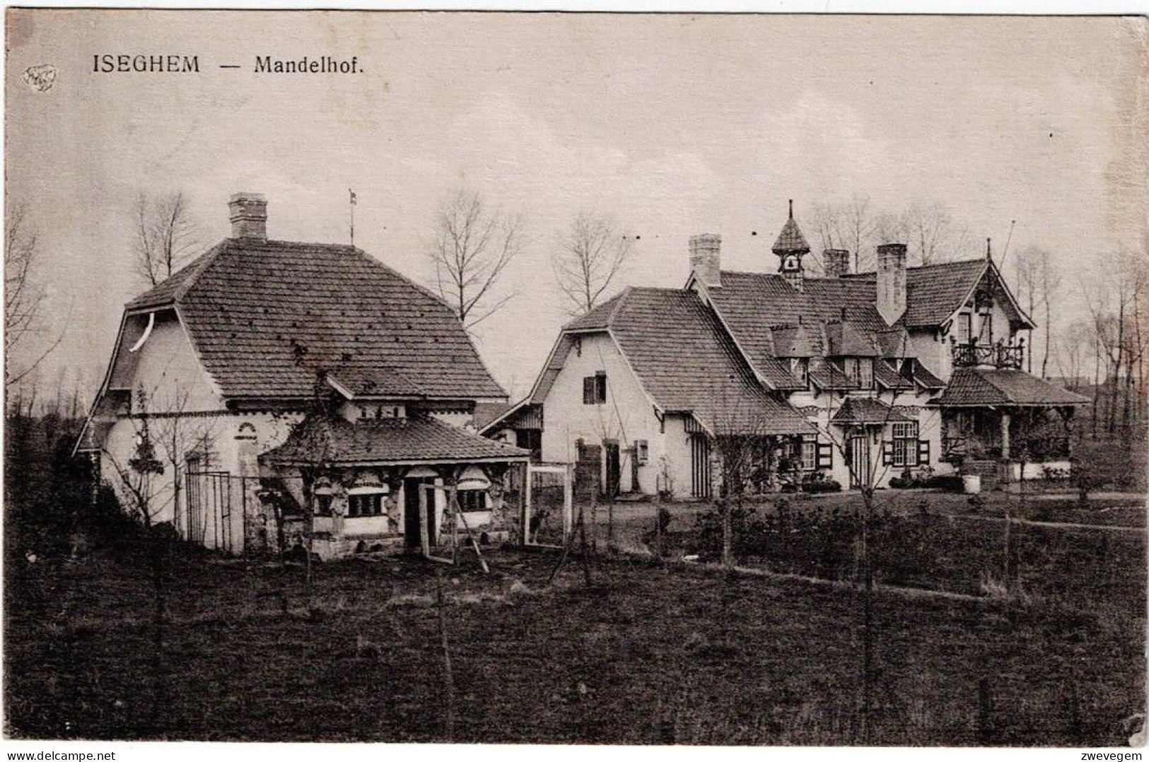 ISEGHEM (IZEGEM) Mandelhof - Izegem