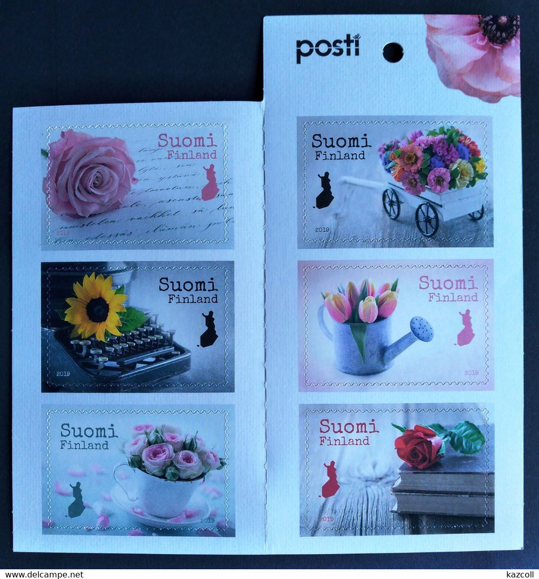 Finland 2019.  Say It With Flowers. MNH - Neufs