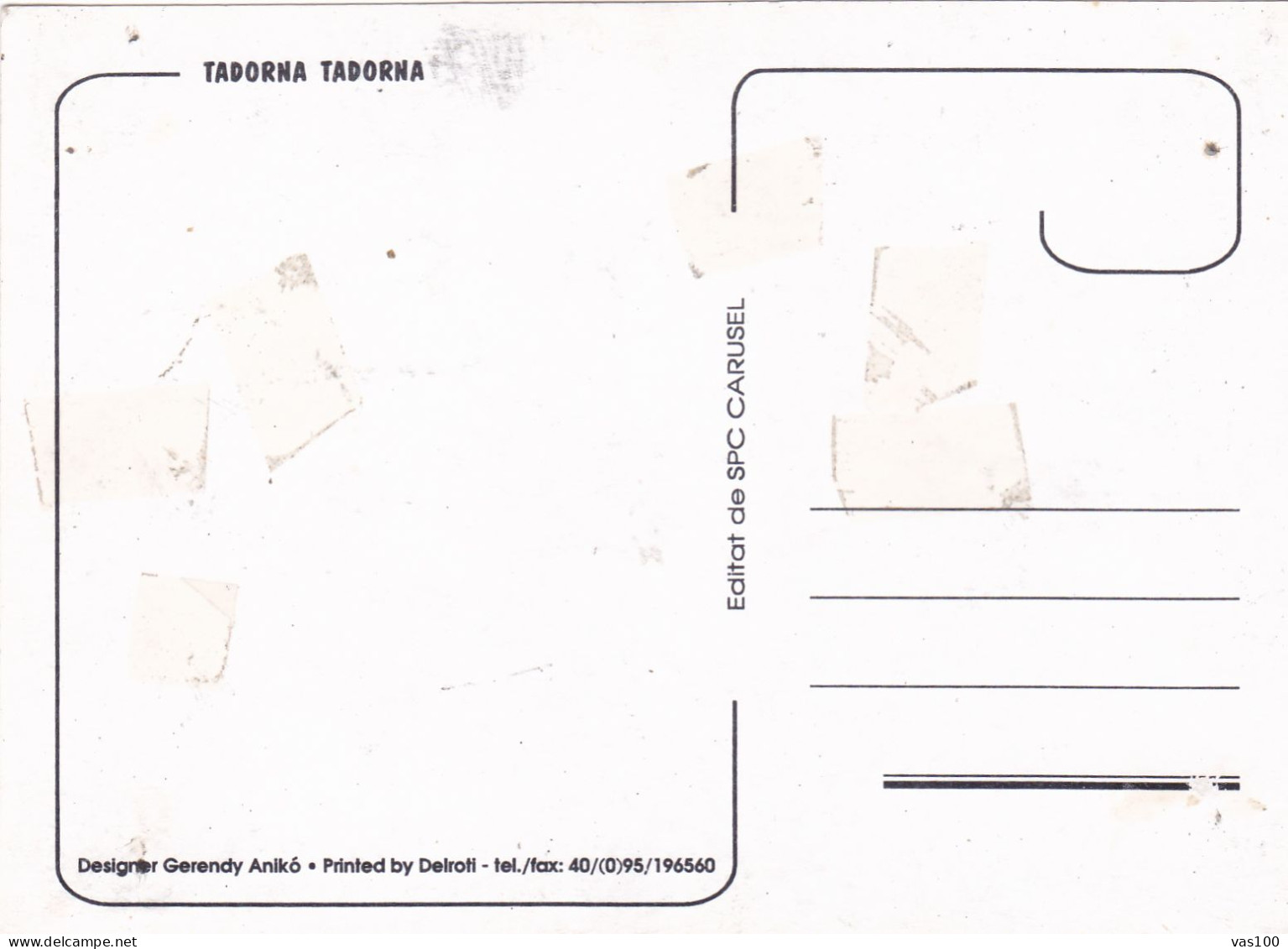 Romania, Roumanie, Rumänien, Rumania, Roemenië.Roumania, Carte Maximum 1994 Cygne - TADORNA -  Maximum Card From Romania - Swans