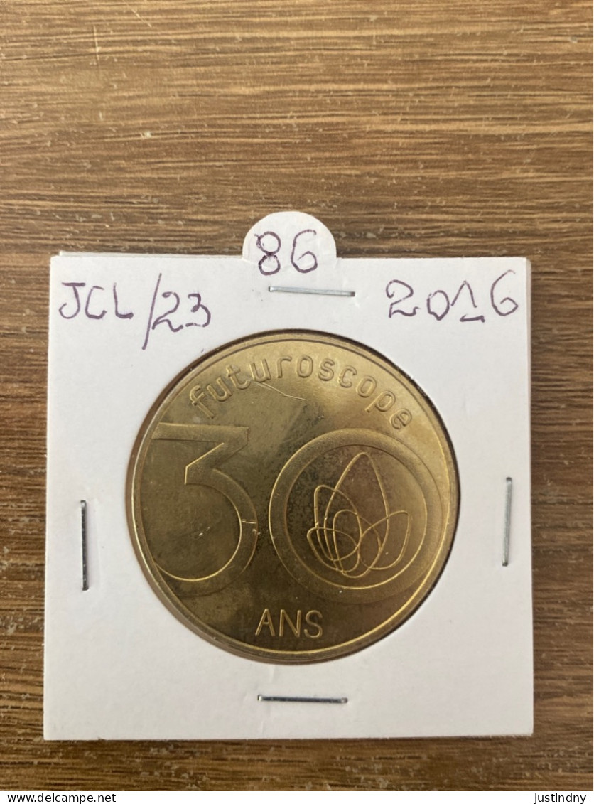 Monnaie De Paris Jeton Touristique - 86 - Jaunay-clan - Le Futuroscope - 2016 - 2016