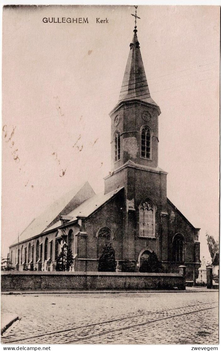 GULLEGHEM - Kerk - Wevelgem