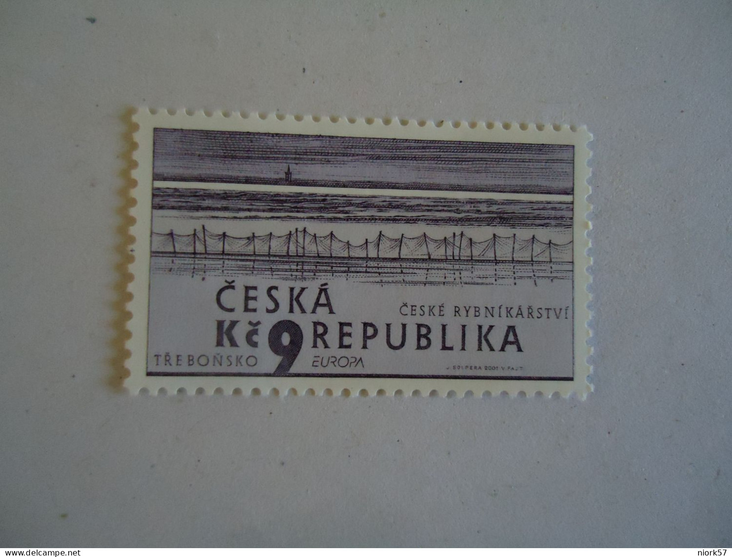 CZECH   MNH  STAMPS    EUROPA 2001 - 2001