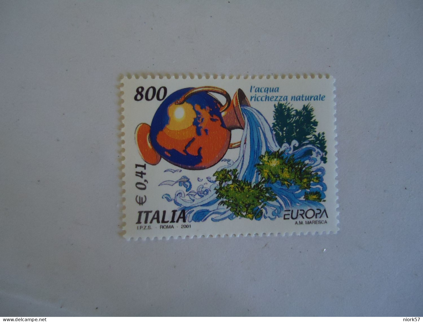 ITALY    MNH  STAMPS    EUROPA 2001 - 2001