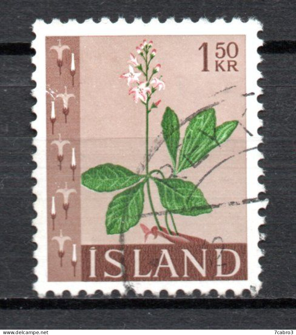 Islande Y&T  N° 338  Mi N° 383 * Oblitéré - Used Stamps